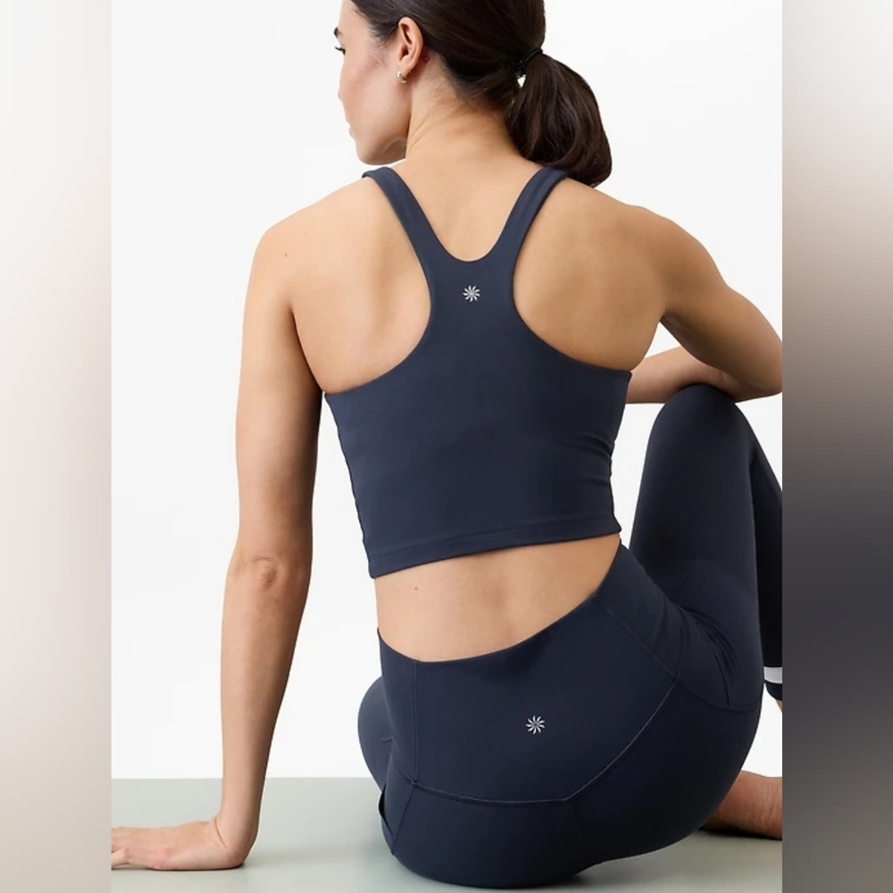 Athletic Purpose Crop Bra NWT - Picture 2 of 4